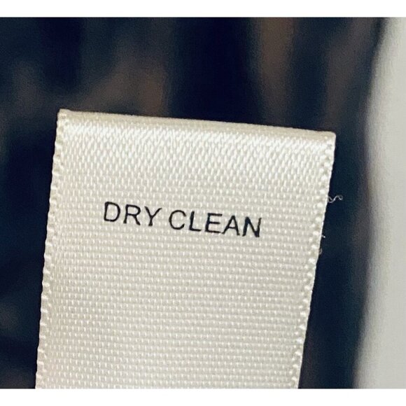 Banana Republic Dress Womens 14 Animal Print Satin Pleated Strap Mob Wife Y2K - Picture 7 of 7